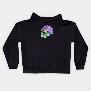 mashroom skull Kids Hoodie